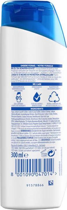Immagine prodotto Head & Shoulders Classic Clean (500 ml, Shampoo liquido)