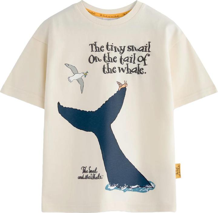 Immagine prodotto The Snail and The Whale Maglietta Maniche Corte Bambini (98)