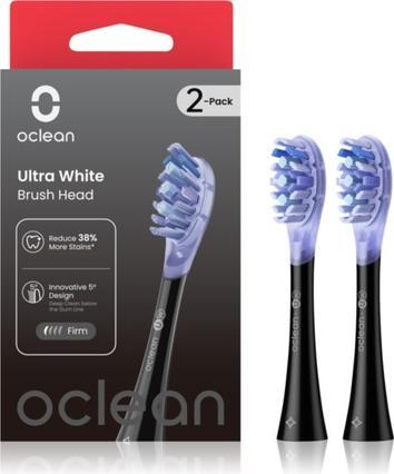 Immagine prodotto Oclean Testina Ultra White UW02 B02 Nero (2 x)