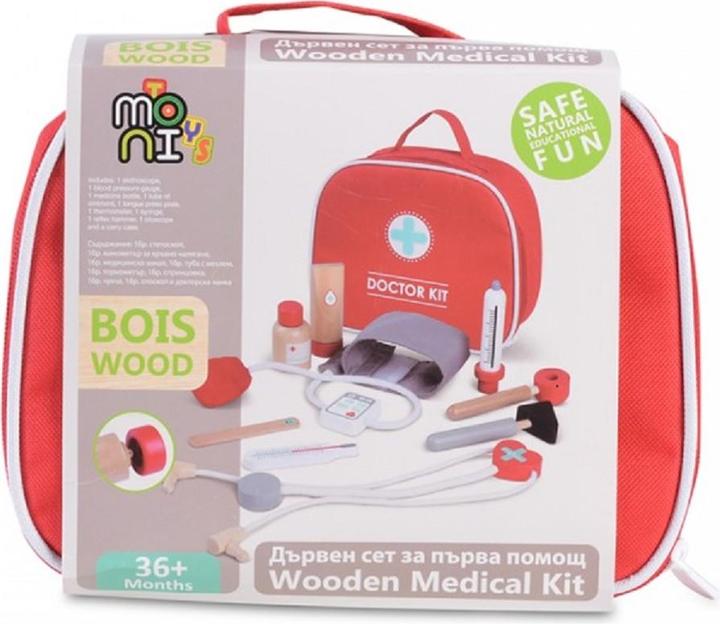 Image du produit Moni Trousse de secours 4501 bois