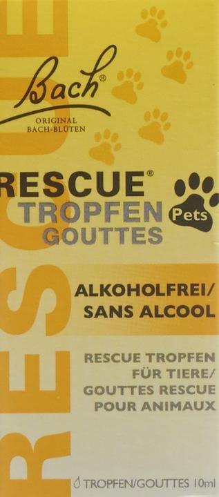 Produktbild Bach Rescue Rescue Original (Hund, 10 ml)
