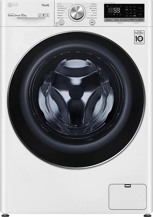 Actual product image LG K4WV712N1W (12 kg, Left)