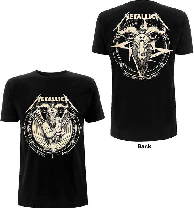 Metallica Darkness Son Back Print