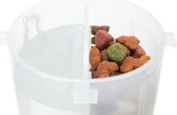 Immagine prodotto Trixie Contenitore per il mangime e l'acqua (0.35 l)