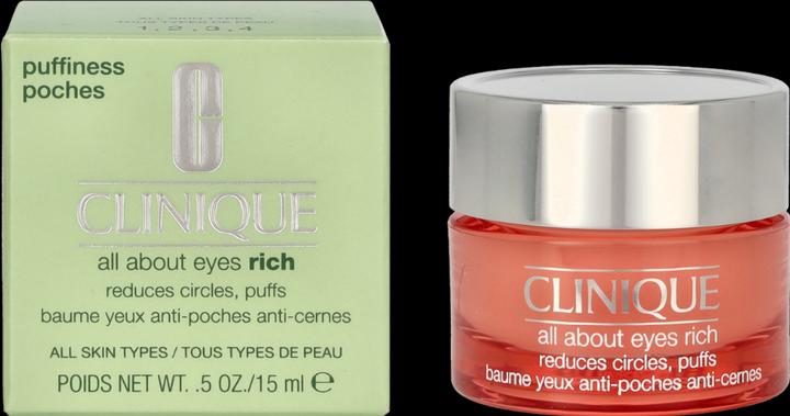Produktbild Clinique All About Eyes Rich (Crème, 15 ml)