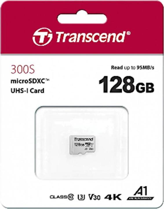 Immagine prodotto Transcend USD300S (128 GB, microSDXC, U3, UHS-I)