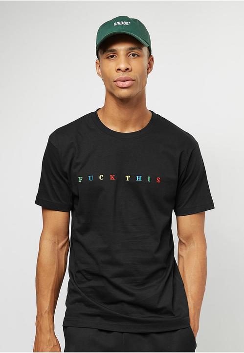 Produktbild Mister Tee Fuck This Tee (S)