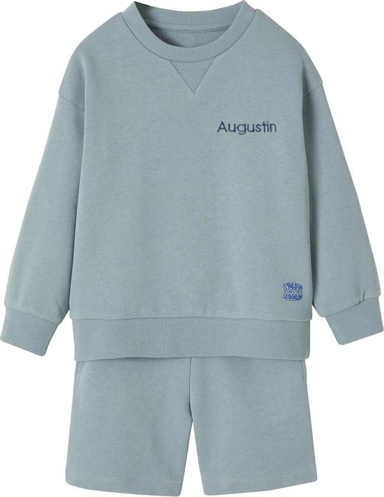 Actual product image Vertbaudet Jungen Sport-Set: Sweatshirt & Shorts, Oeko-Tex (92)