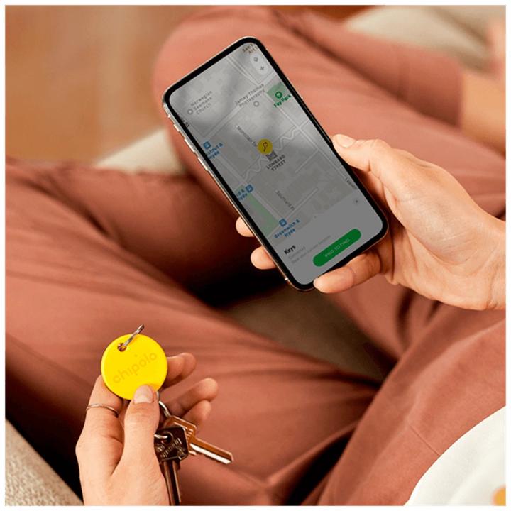 Image du produit Chipolo One Jaune 2-Pack (iOS, Android)