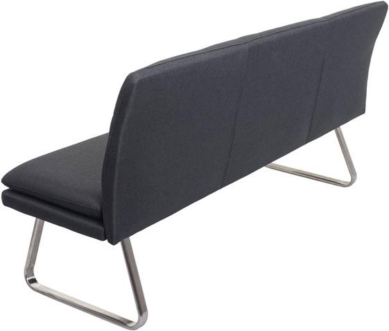 Immagine prodotto Swisshandel24 Set sala da pranzo HWC-H70, set sala da pranzo, tessuto/tessuto acciaio inox spazzolato