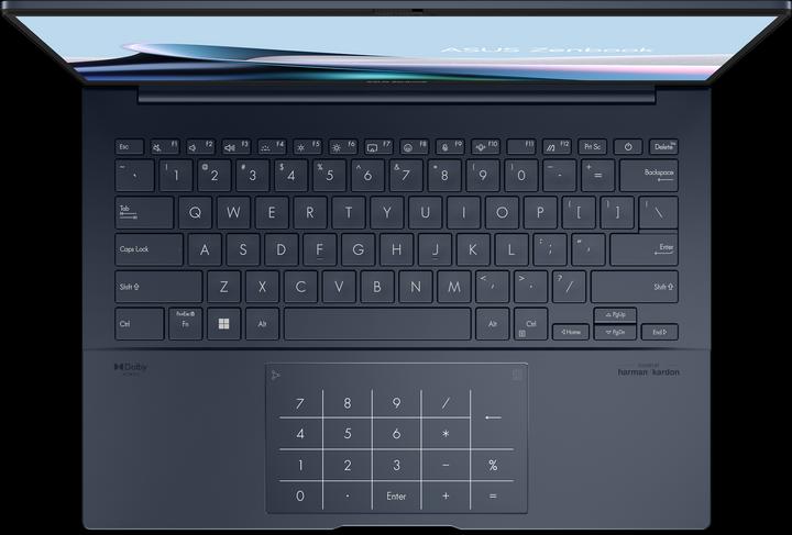 Actual product image ASUS Zenbook 14 OLED (14", Intel Core Ultra 9 185H, 32 GB, 1000 GB, CH)