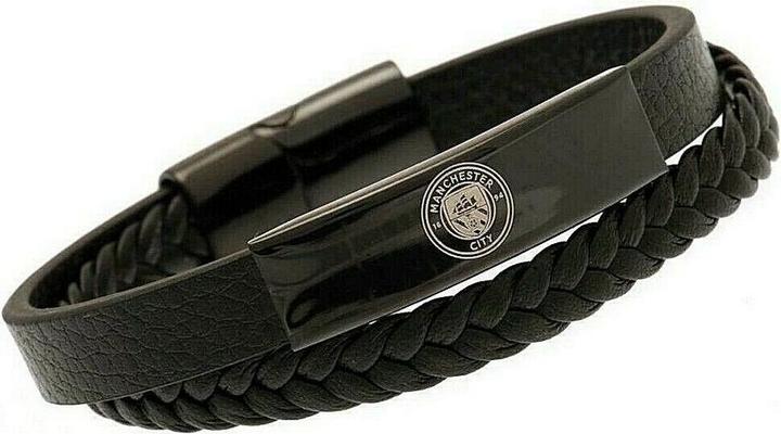 Image du produit Manchester City FC - Bracelet (Matériau 100% synthétique)