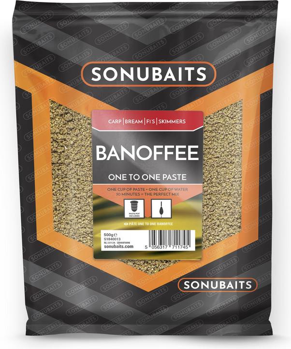Produktbild Sonubaits köderpasten one to one