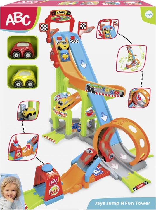 Actual product image Dickie ABC Jays Jump N Fun Tower