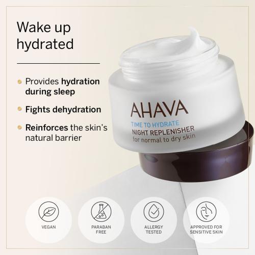 Actual product image Ahava Night care cream (50 ml, Night cream)