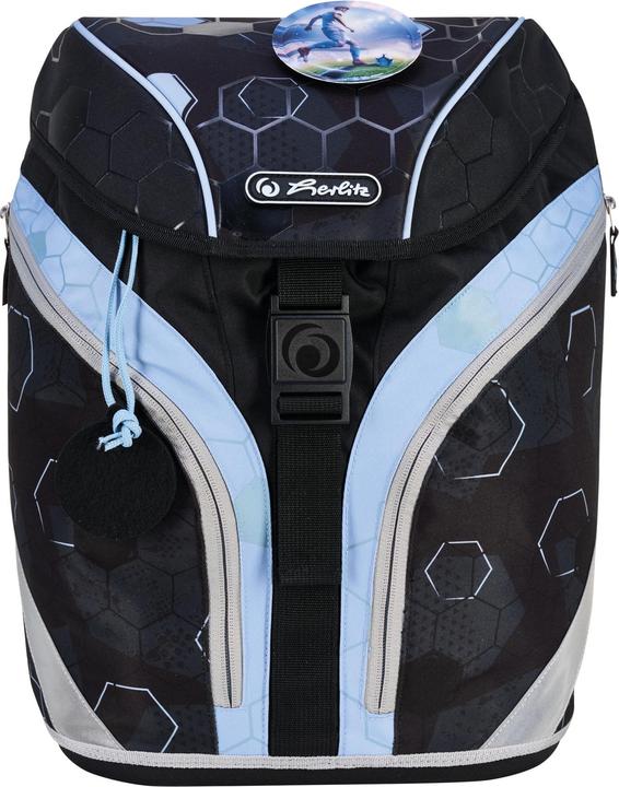 Produktbild Herlitz Grundschulranzen SoftLight GREENline Cyber Soccer (18 l)