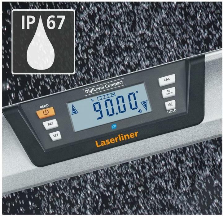 Actual product image Laserliner Digital spirit level electronics in handy format (23 cm)