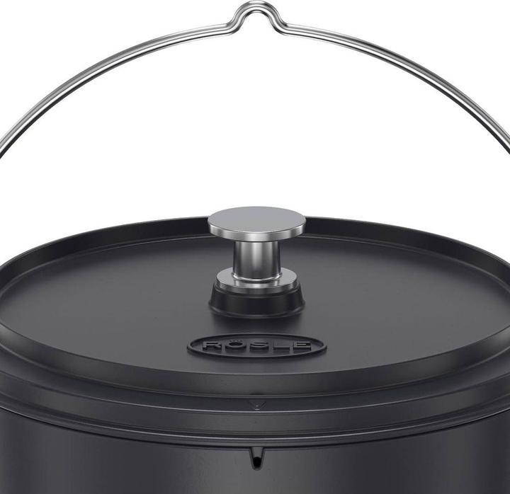 Produktbild Rösle RösleBBQ 25425 Dutch-Oven Ø 35 cm Vario