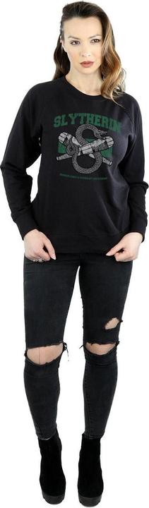 Immagine prodotto Slytherin Quidditch Emblem Felpa Donna (XXL)