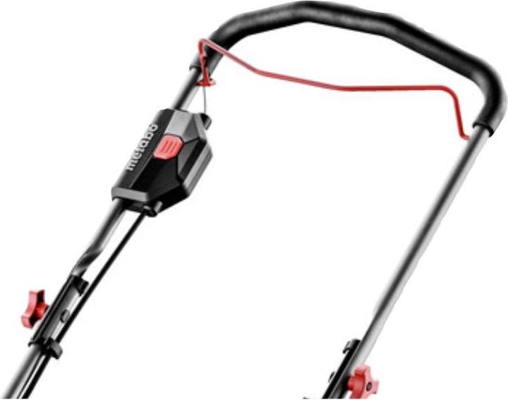 Actual product image Metabo RM 36-18 LTX BL (Rechargeable battery operated)