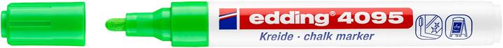 Edding Kreide Marker 4095 (Green, 2 mm, 1 x)