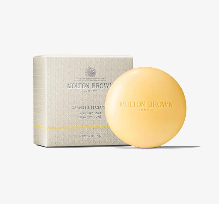 Produktbild Molton Brown Orange & Bergamot Perfumed Soap (Hartseife, 150 ml)