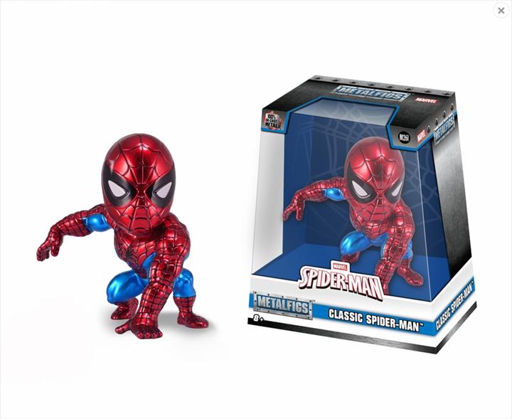Image du produit Jada Marvel 4" Classic Spiderman Figure