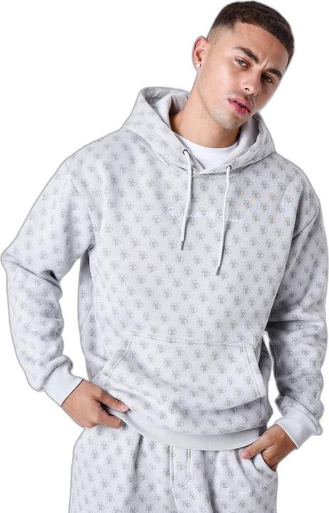 Produktbild Project X Paris Monogramm-Kapuzen-Sweatshirt (S)