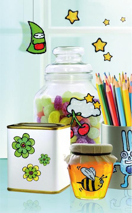 Actual product image Marabu Window paint Fun & Fancy (Light green, 80 ml)