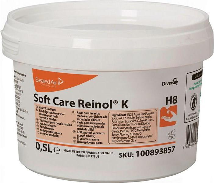 Produktbild Reinol K H8 Handwaschpaste 0,5 l (Flüssigseife, 500 ml)