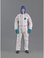 Produktbild Ansell Schutzanzug Microgard 1800, Grösse XXL, blau/weiss (XXL)