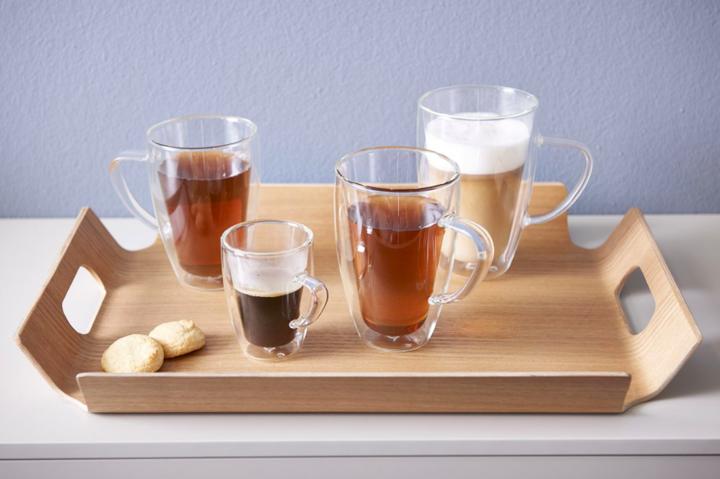 Immagine prodotto Bredemeijer Bicchieri da latte macchiato (400 ml, 2 x)
