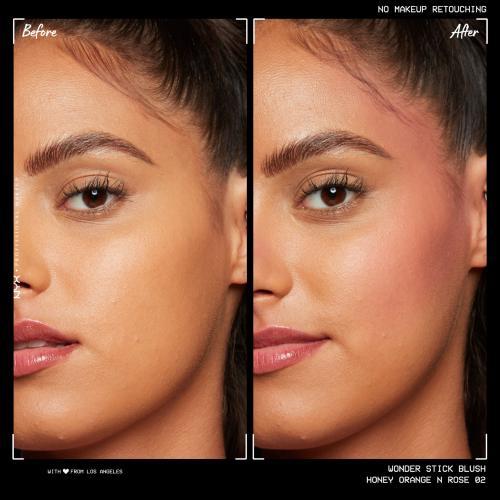 Immagine prodotto NYX Professional Make-Up Bastone delle meraviglie (Miele, arancia e rosa 02)