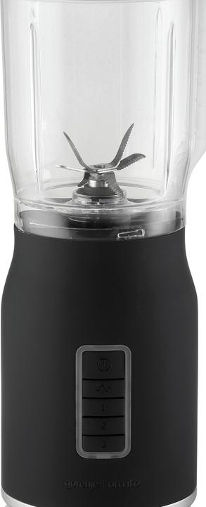 Image du produit Gorenje Blender B800ORAB Tabletop, 800 W, Jar material Plastic, Jar capacity 1.5 L, Ice crushing, Black (800 W)