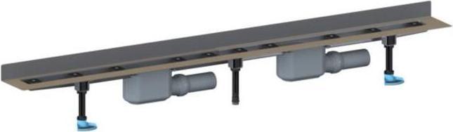 Actual product image Dallmer shower channel CeraLine W 1900mm, 524157, DN 50 overall height 110mm (2140 mm)