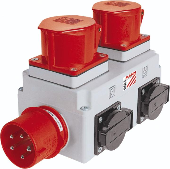 Holzmann Anlaufautomatik (2 x, CEE)