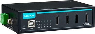 Actual product image Moxa UPort 404 (4 ports)