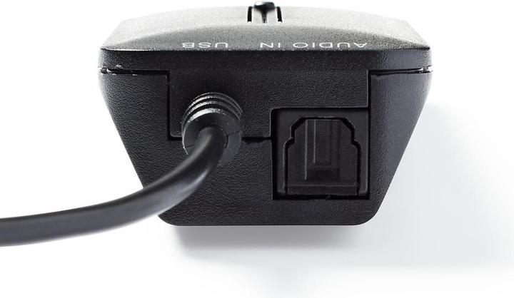 Actual product image Nedis Bluetooth® Transmitter | Connections - Input: 1x TosLink (Transmitter & Receiver)