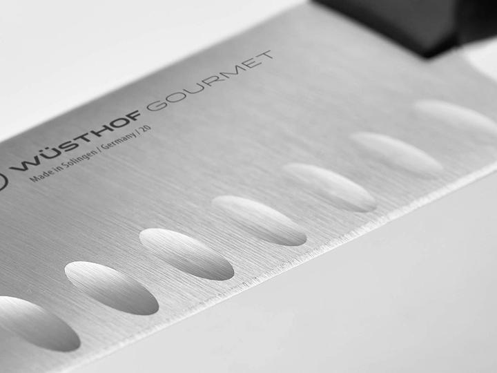 Actual product image Wüsthof Gourmet, Black, 17 cm, Santoku (17 cm)