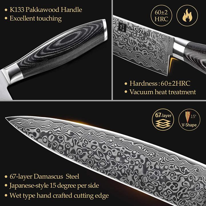 Immagine prodotto Xinzuo Coltello Damasco