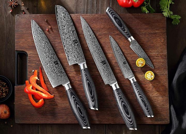 Immagine prodotto Xinzuo Coltello Damasco
