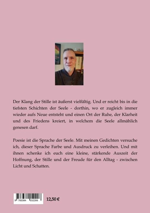Produktbild Der Klang der Stille- ein Gedichtband mit moderner, spiritueller Lyrik (Deutsch, Eckhard Neuhoff, 2024)