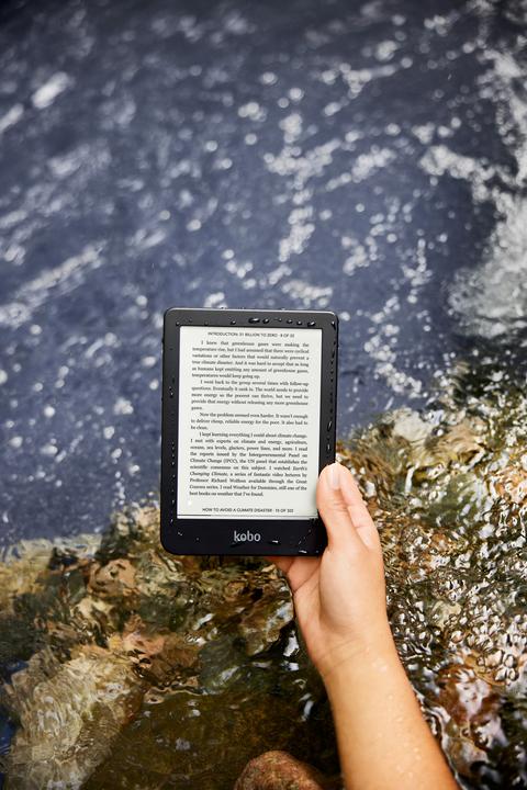 Actual product image Kobo Clara 2E (6", 16 GB, Deep Ocean Blue)