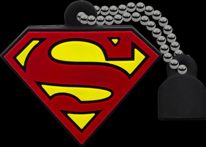 Actual product image Emtec DC Comics Collector Superman (16 GB, USB 2.0, USB-A)