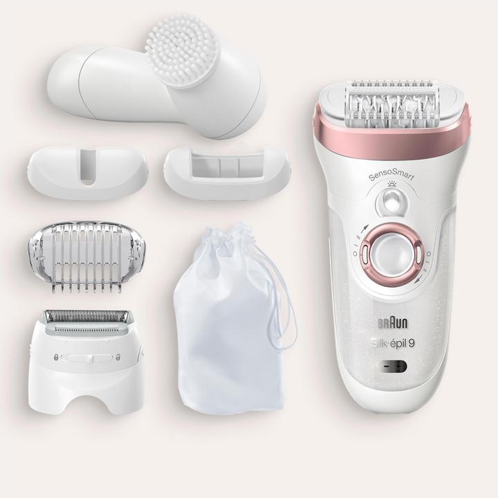 Braun Epilatore Silk-épil 9 9/880 SensoSmart