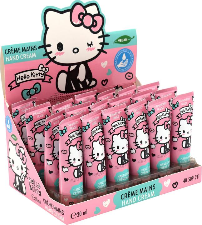 Immagine prodotto Take Care Display per crème de mains di Hello Kitty (30 ml)