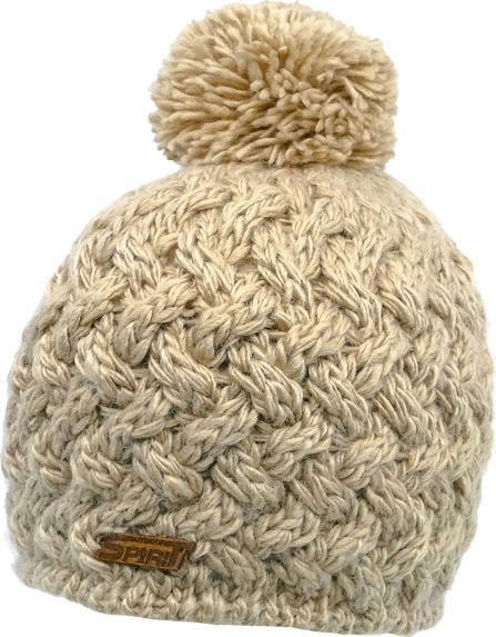 Outdoor Spirit Strickmütze mit Pompon uni (One Size)