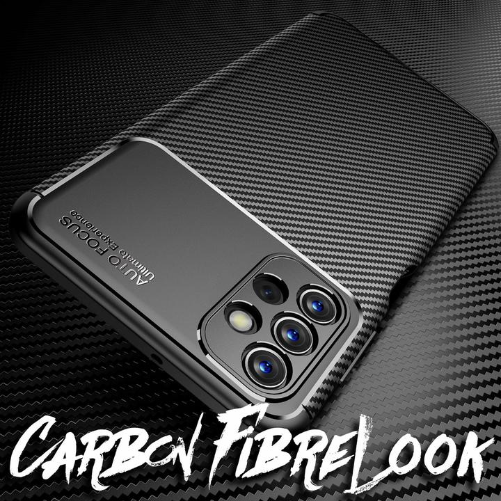 Immagine prodotto Nalia Copertura in silicone carbon look (Samsung Galaxy A13)