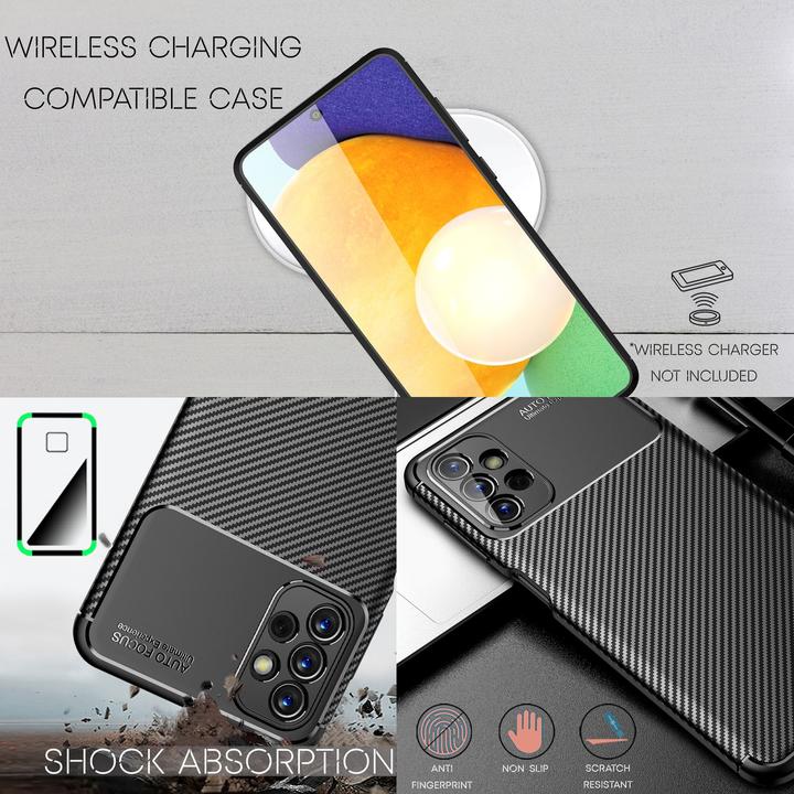 Immagine prodotto Nalia Copertura in silicone carbon look (Samsung Galaxy A13)