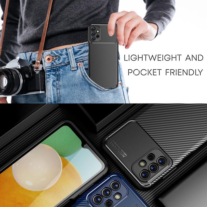 Immagine prodotto Nalia Copertura in silicone carbon look (Samsung Galaxy A13)